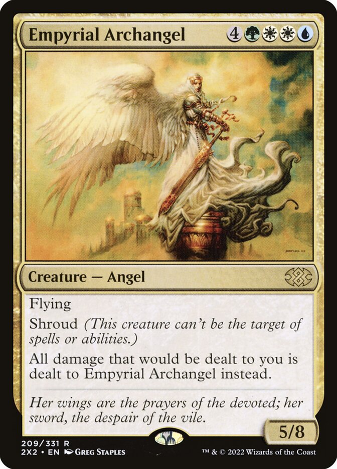 Empyrial Archangel 209 (Double Masters 2022)  | Good Games Adelaide SA