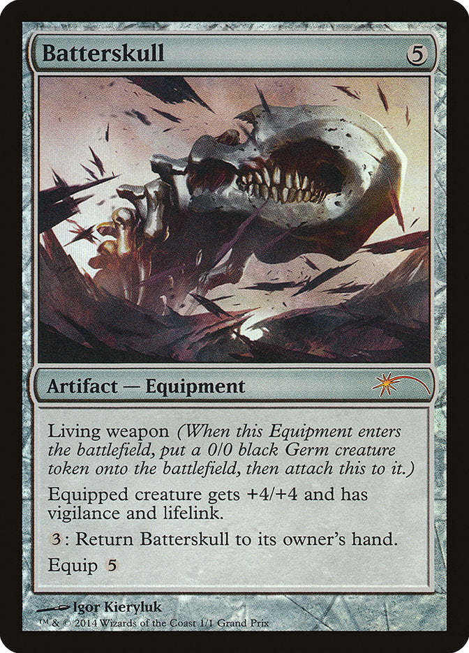 Batterskull 1 (Grand Prix Promos)  - Foil | Good Games Adelaide SA