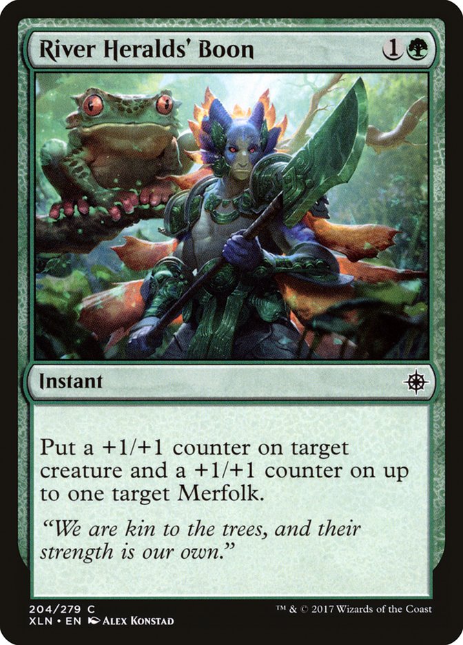 River Heralds' Boon 204 (Ixalan)  | Good Games Adelaide SA