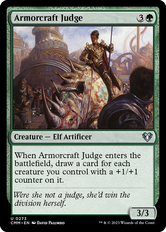 Armorcraft Judge 273 (Commander Masters)  - Foil | Good Games Adelaide SA