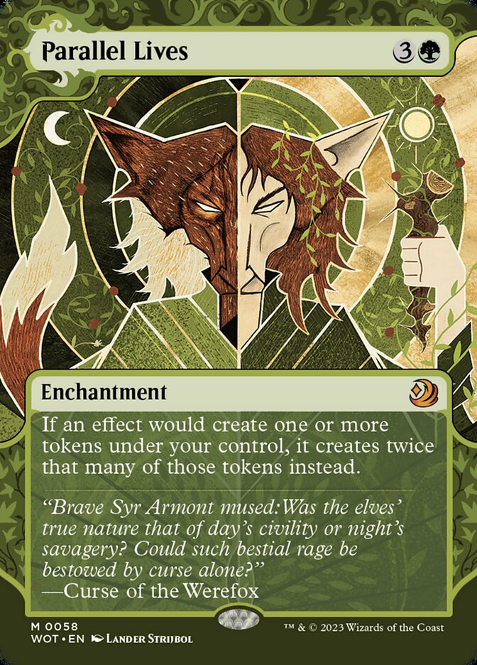 Parallel Lives 58 (Wilds of Eldraine: Enchanting Tales)  - Foil | Good Games Adelaide SA