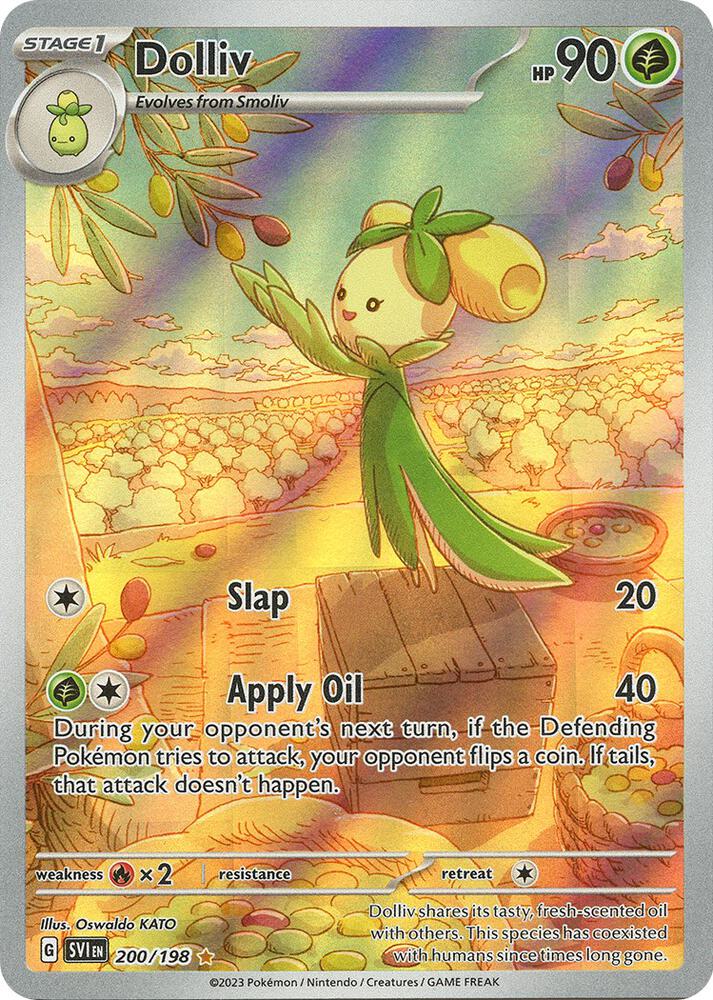 Dolliv 200 198 200/198 (SV01: Scarlet & Violet Base Set)  - Holofoil | Good Games Adelaide SA