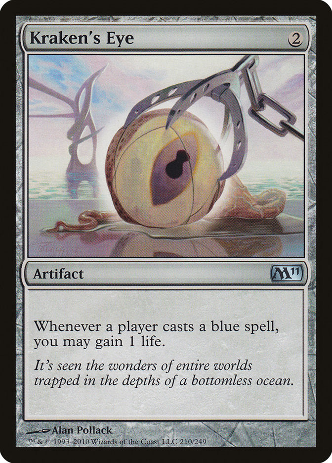Kraken's Eye 210 (Magic 2011 (M11))  - Foil | Good Games Adelaide SA