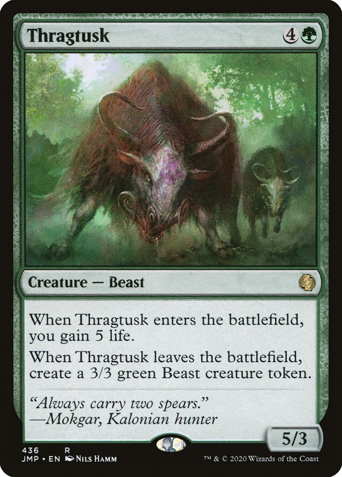 Thragtusk 436 (Jumpstart)  | Good Games Adelaide SA
