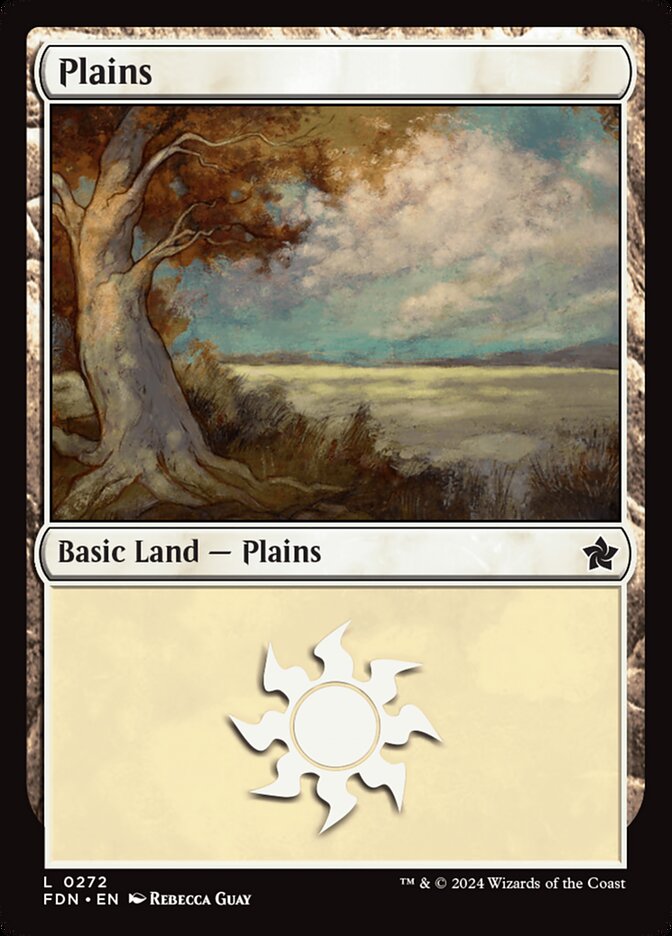 Plains 0272 272 (Foundations)  - Foil | Good Games Adelaide SA