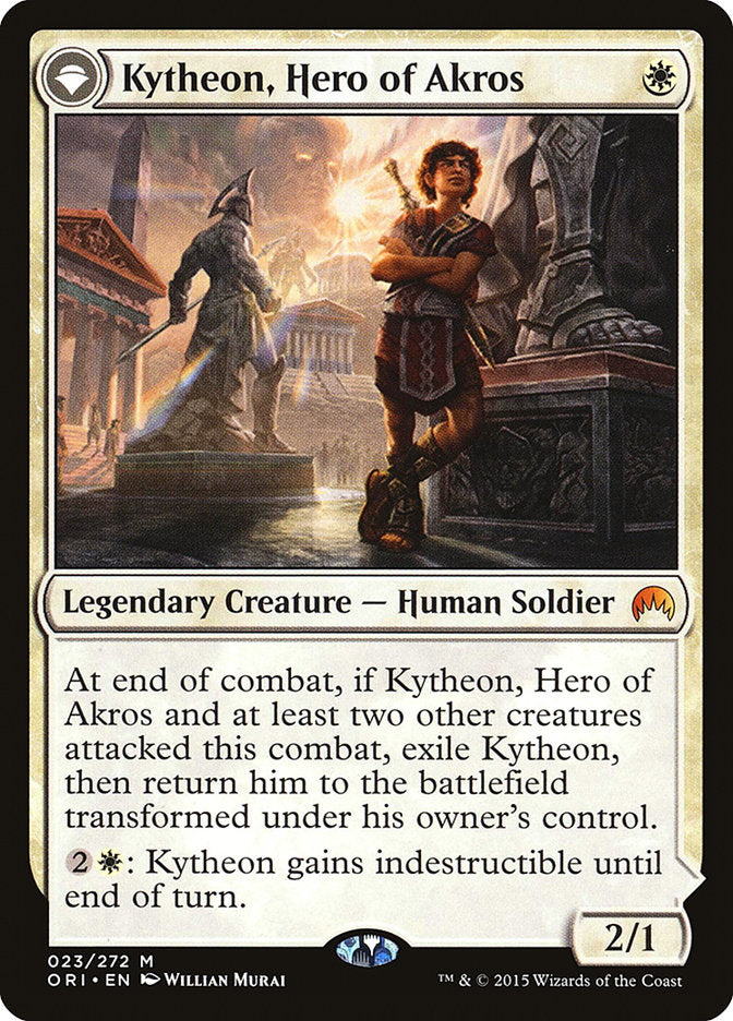 Kytheon, Hero of Akros // Gideon, Battle-Forged 23 (Magic Origins)  | Good Games Adelaide SA