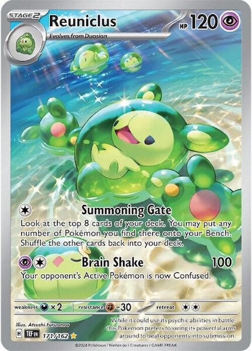 Reuniclus 171/162 (SV05: Temporal Forces)  - Holofoil | Good Games Adelaide SA