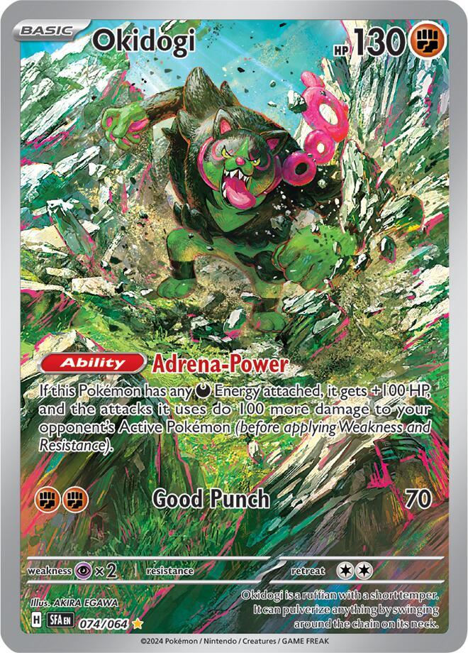 Okidogi 074/064 (SV: Shrouded Fable)  - Holofoil | Good Games Adelaide SA