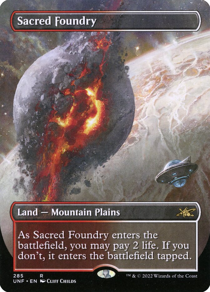 Sacred Foundry 285 (Unfinity)  | Good Games Adelaide SA
