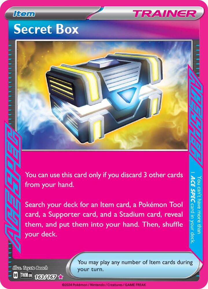 Secret Box 163/167 (SV06: Twilight Masquerade)  - Holofoil | Good Games Adelaide SA