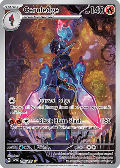 Ceruledge 197/191 (SV08: Surging Sparks)  - Holofoil | Good Games Adelaide SA