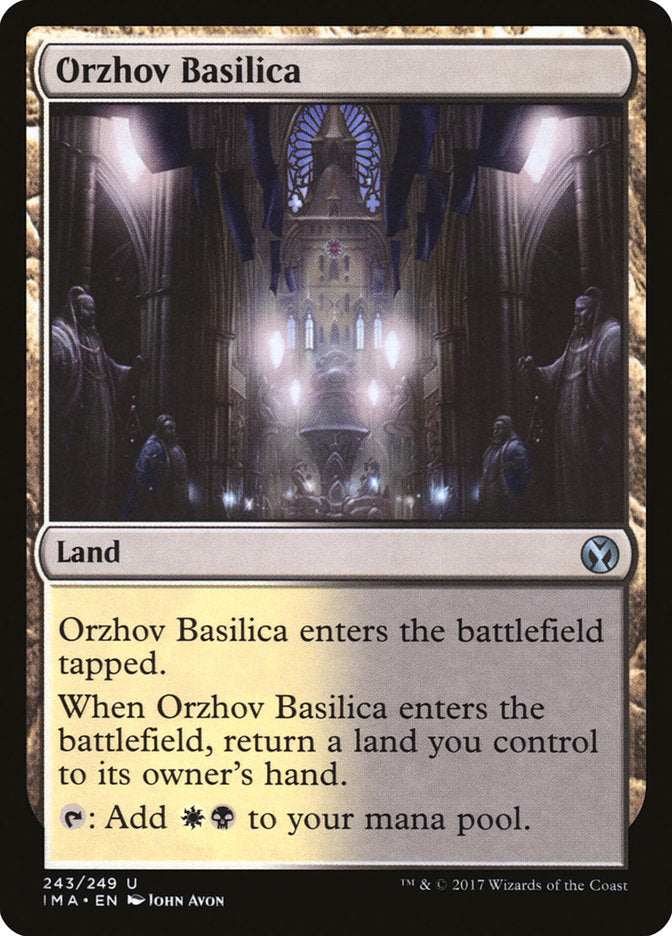 Orzhov Basilica 243 (Iconic Masters)  | Good Games Adelaide SA