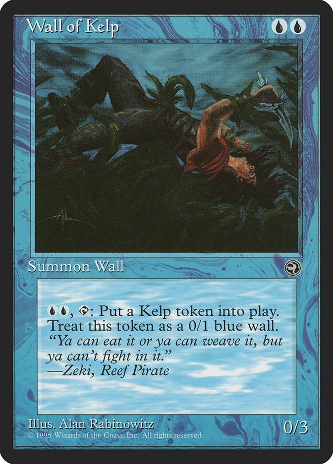 Wall of Kelp  (Homelands)  | Good Games Adelaide SA