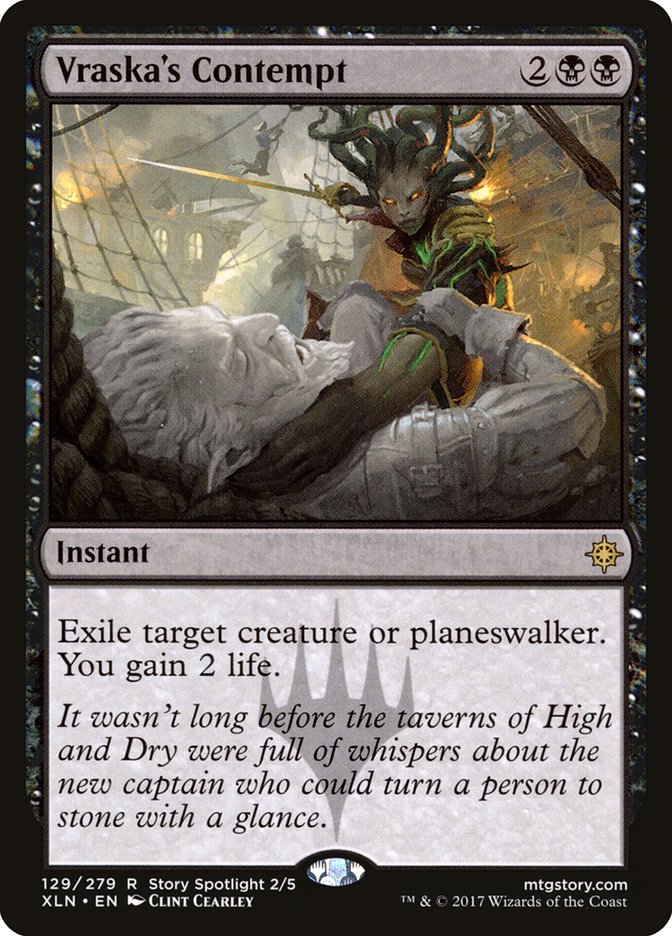Vraska's Contempt 129 (Ixalan)  - Foil | Good Games Adelaide SA