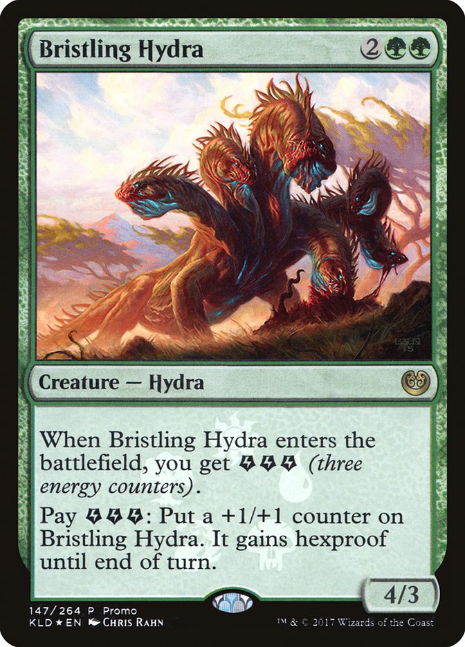 Bristling Hydra 147 (Media Promos)  - Foil | Good Games Adelaide SA