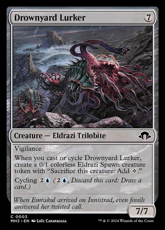Drownyard Lurker 3 (Modern Horizons 3)  | Good Games Adelaide SA