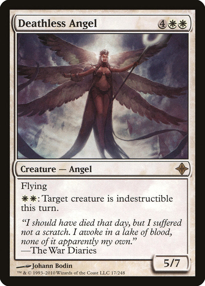 Deathless Angel 17 (Rise of the Eldrazi)  - Foil | Good Games Adelaide SA