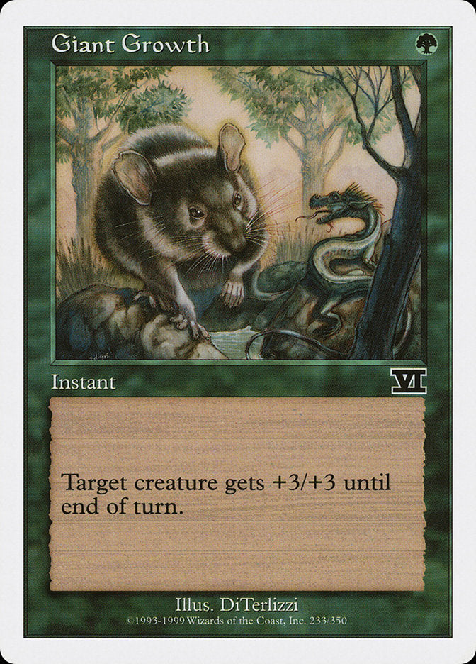 Giant Growth 233 (Classic Sixth Edition)  | Good Games Adelaide SA