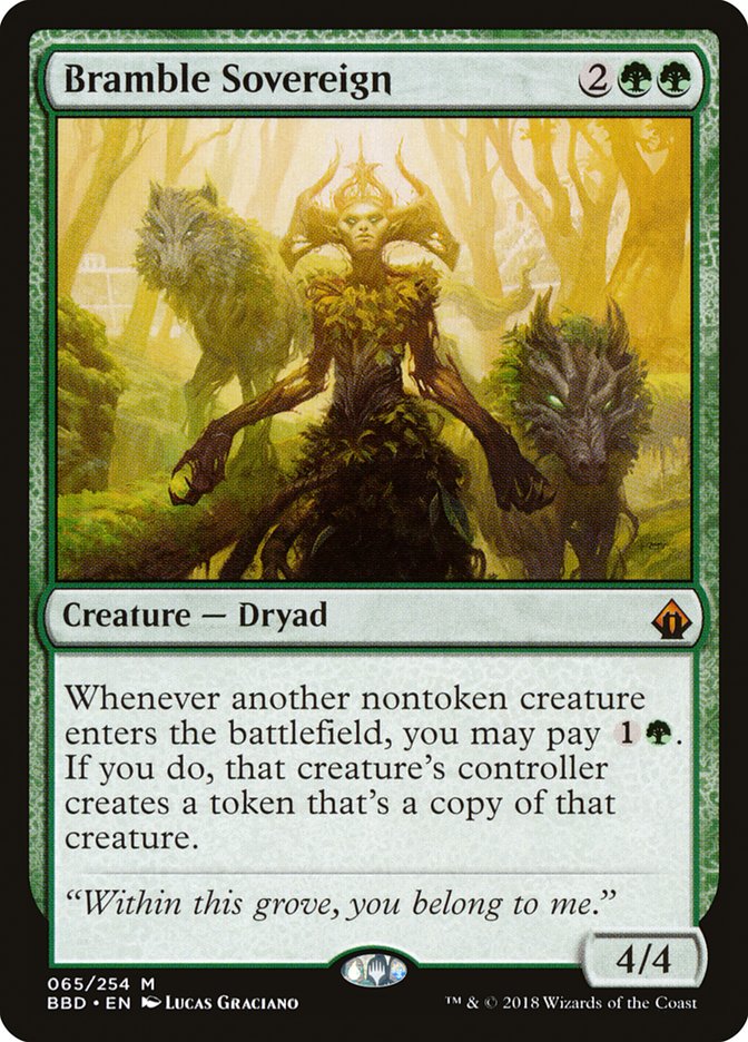 Bramble Sovereign 65 (Battlebond)  - Foil | Good Games Adelaide SA