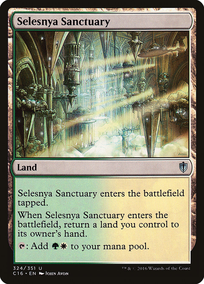 Selesnya Sanctuary 324 (Commander 2016)  | Good Games Adelaide SA