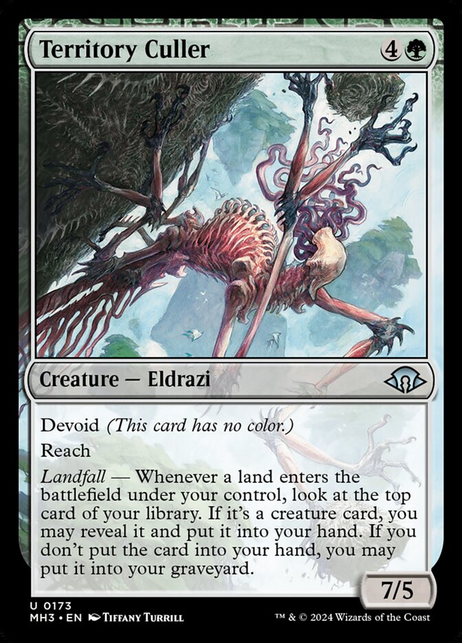 Territory Culler 173 (Modern Horizons 3)  - Foil | Good Games Adelaide SA