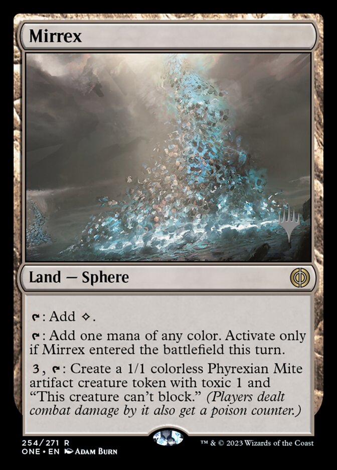 Mirrex 254 (Promo Pack: Phyrexia: All Will Be One)  - Foil | Good Games Adelaide SA