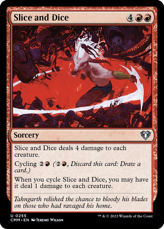 Slice and Dice 255 (Commander Masters)  | Good Games Adelaide SA