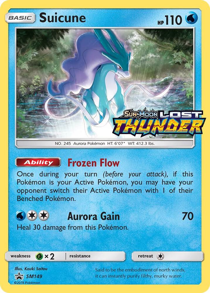 Suicune Prerelease SM149 (SM Promos)  - Holofoil | Good Games Adelaide SA