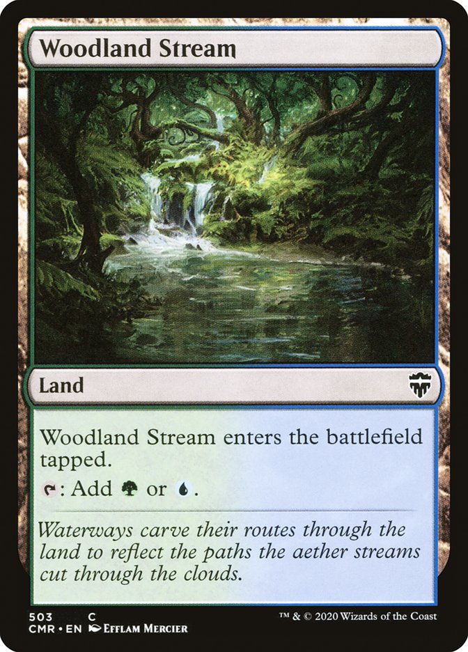 Woodland Stream 503 (Commander Legends)  | Good Games Adelaide SA