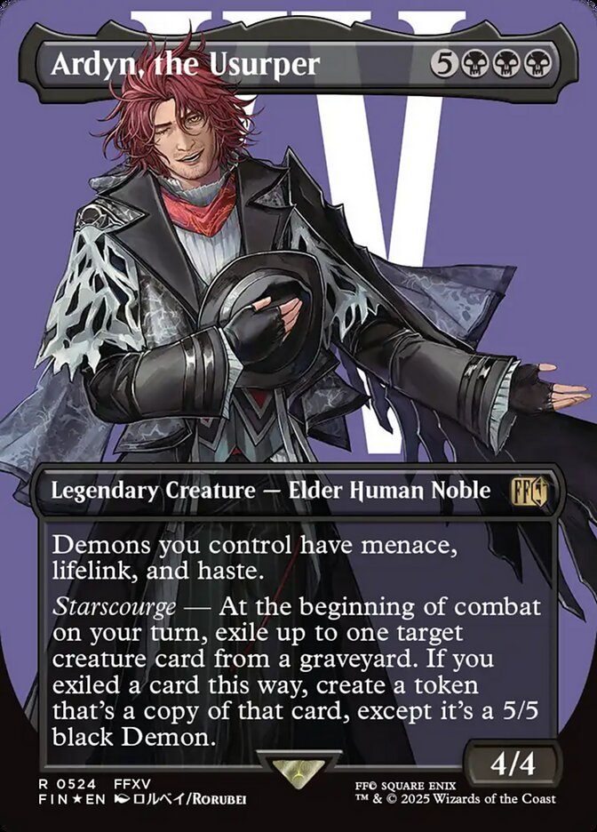 Ardyn, the Usurper 524 (FINAL FANTASY)  - Foil | Good Games Adelaide SA