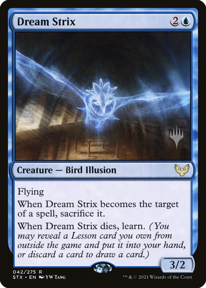 Dream Strix 42 (Promo Pack: Strixhaven)  | Good Games Adelaide SA