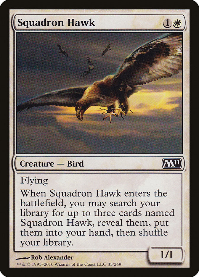 Squadron Hawk 33 (Magic 2011 (M11))  | Good Games Adelaide SA