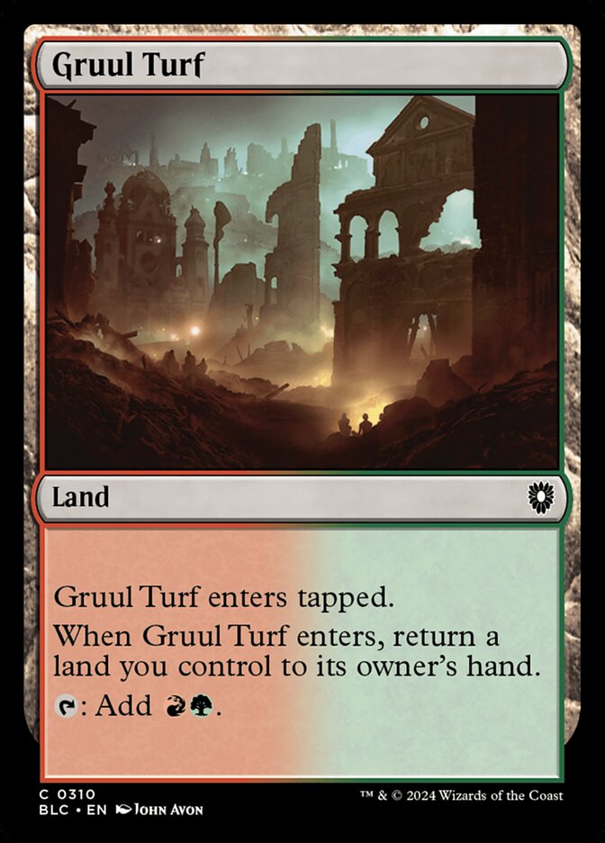 Gruul Turf 310 (Commander: Bloomburrow)  | Good Games Adelaide SA