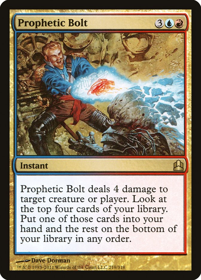 Prophetic Bolt 219 (Commander)  | Good Games Adelaide SA
