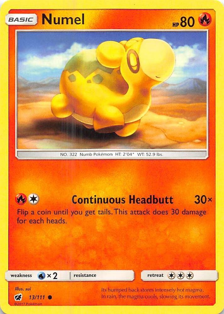 Numel 13/111 (SM - Crimson Invasion)  | Good Games Adelaide SA