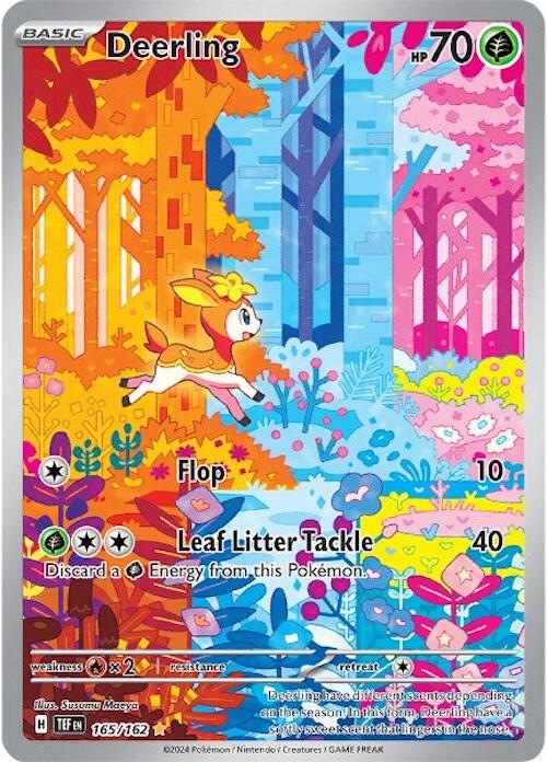 Deerling 165/162 (SV05: Temporal Forces)  - Holofoil | Good Games Adelaide SA