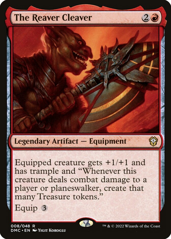 The Reaver Cleaver 8 (Commander: Dominaria United)  | Good Games Adelaide SA