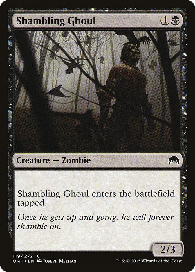 Shambling Ghoul 119 (Magic Origins)  - Foil | Good Games Adelaide SA