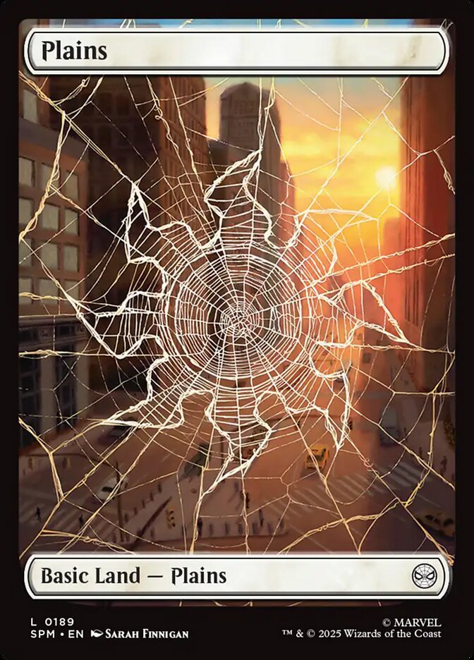 Plains  189 (Marvel's Spider-Man)  - Foil | Good Games Adelaide SA
