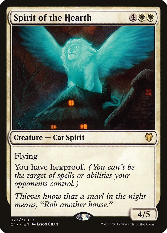 Spirit of the Hearth 73 (Commander 2017)  | Good Games Adelaide SA