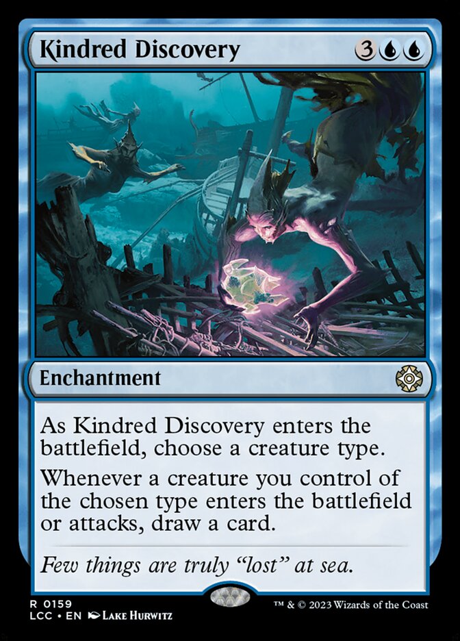 Kindred Discovery 159 (Commander: The Lost Caverns of Ixalan)  | Good Games Adelaide SA
