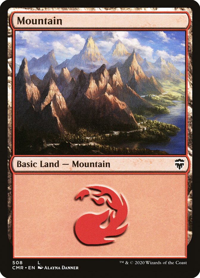 Mountain 508 (Commander Legends)  | Good Games Adelaide SA