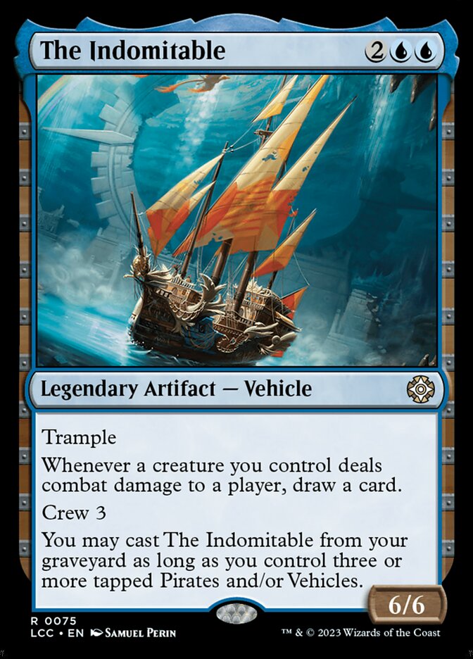 The Indomitable 75 (Commander: The Lost Caverns of Ixalan)  | Good Games Adelaide SA