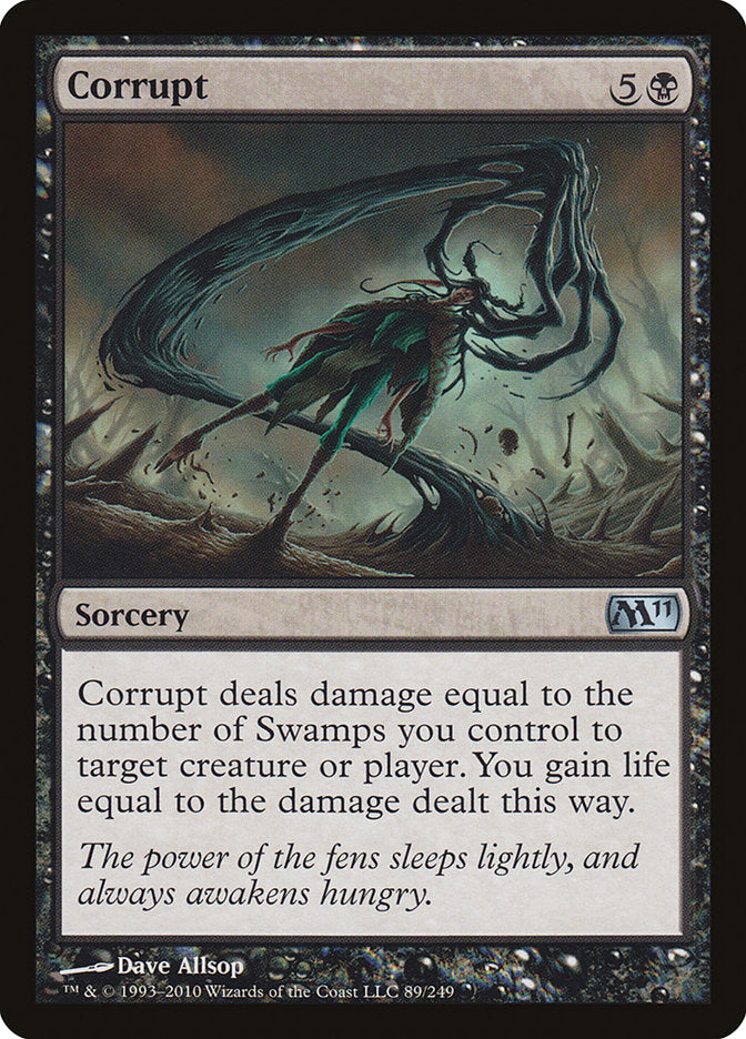 Corrupt 89 (Magic 2011 (M11))  | Good Games Adelaide SA