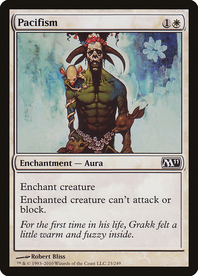 Pacifism 23 (Magic 2011 (M11))  - Foil | Good Games Adelaide SA