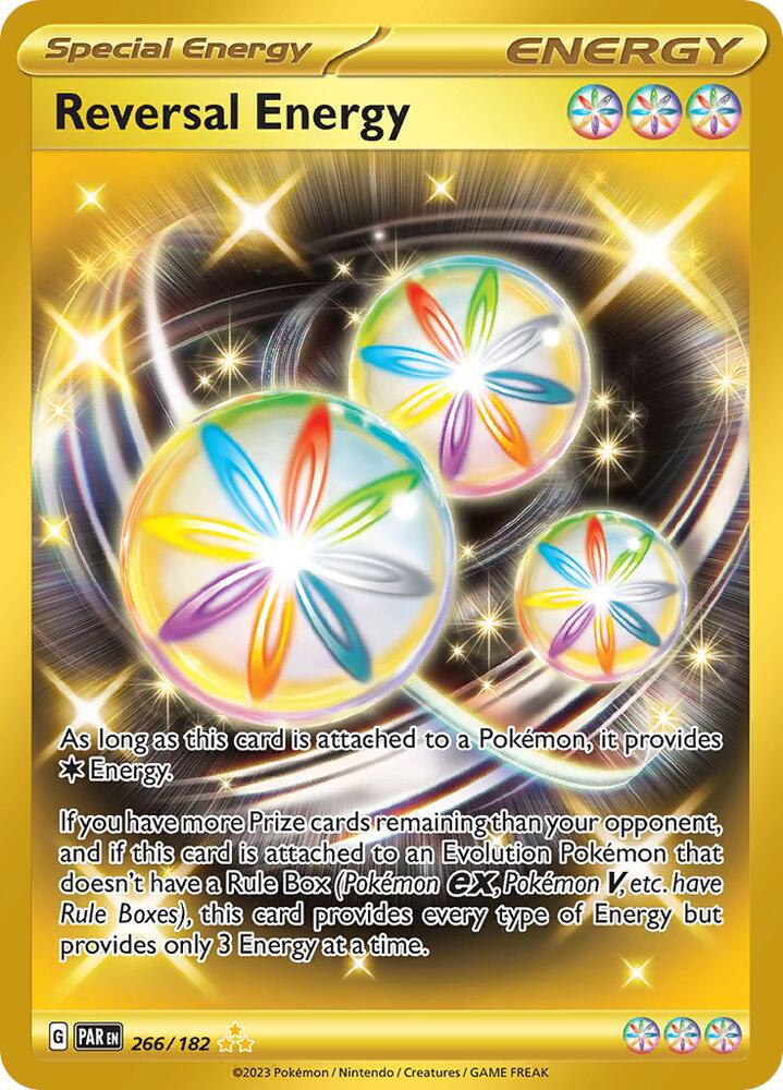 Reversal Energy 266/182 (SV04: Paradox Rift)  - Holofoil | Good Games Adelaide SA