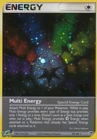 Multi Energy Special 93 100 League Promo 093/100 (League & Championship Cards)  - Holofoil | Good Games Adelaide SA