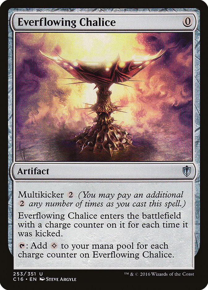 Everflowing Chalice 253 (Commander 2016)  | Good Games Adelaide SA