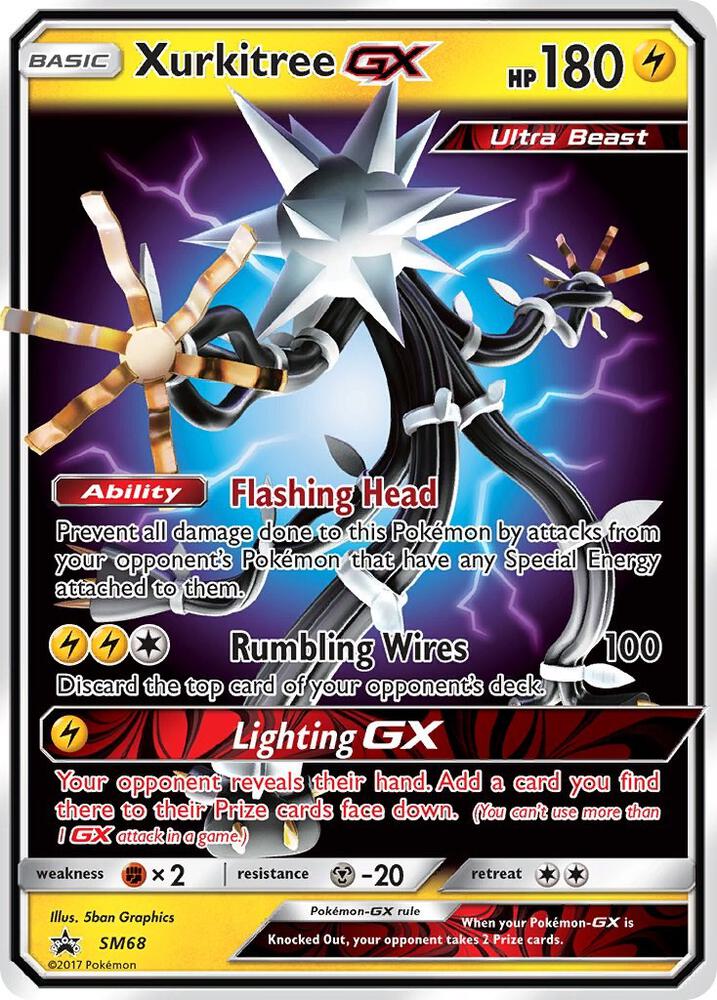 Xurkitree GX SM68 (SM Promos)  - Holofoil | Good Games Adelaide SA