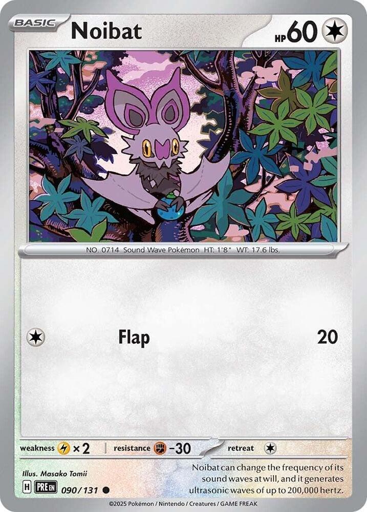 Noibat 090/131 (SV: Prismatic Evolutions)  | Good Games Adelaide SA